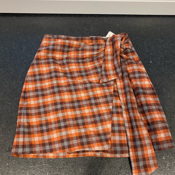 WILFRED plaid skirt - Picture 3 of 6